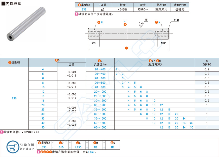 導(dǎo)向軸的選購(gòu)技巧有哪些？