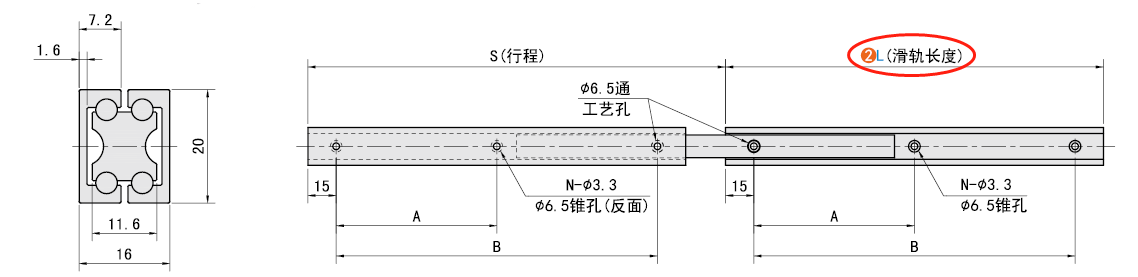 L（長(zhǎng)度）