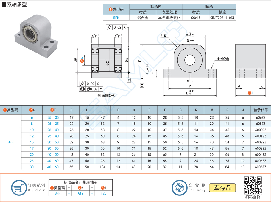 帶座深溝球軸承的質量檢測方法