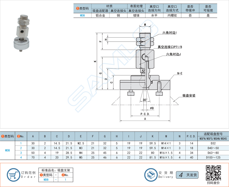 真空吸盤(pán)支架有哪些常見(jiàn)類(lèi)型